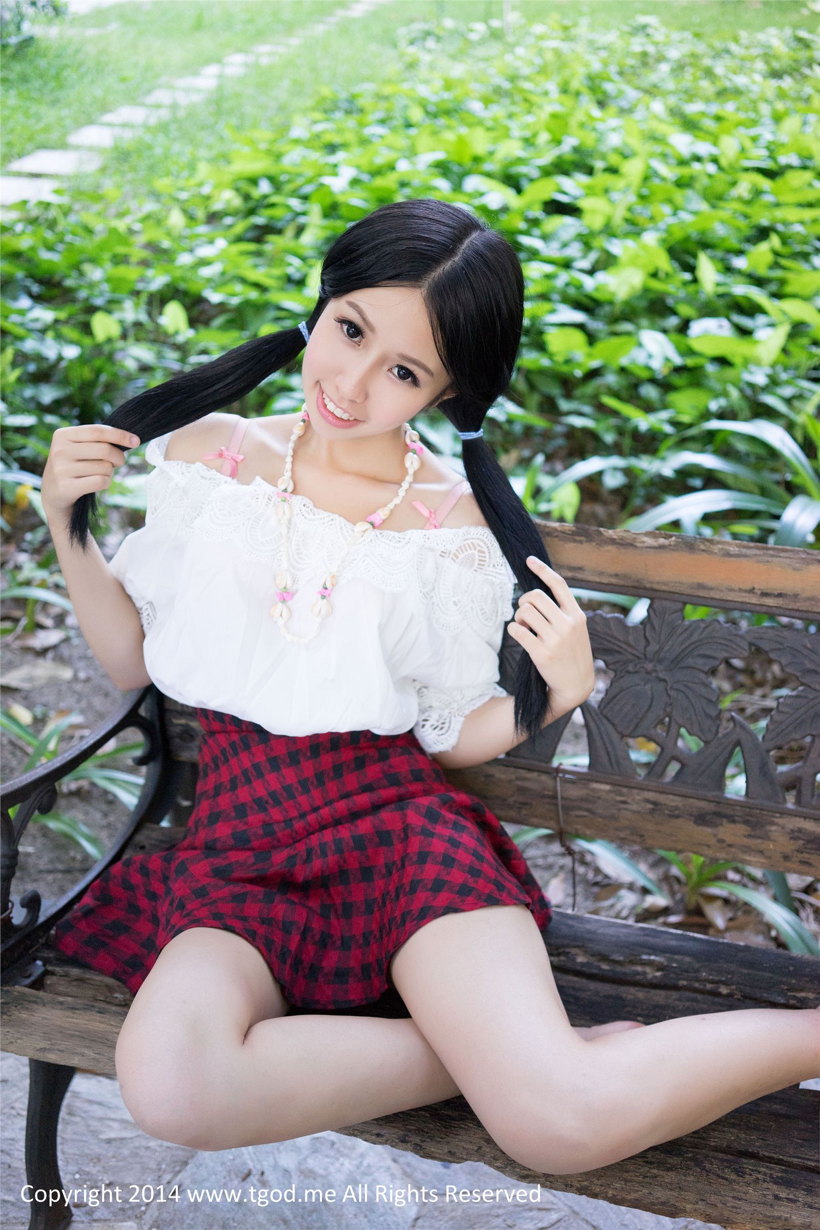 [TGOD推女神] 2015.01.05 治愈系快乐女孩 一薰